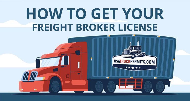 How To Get Your Freight Broker License