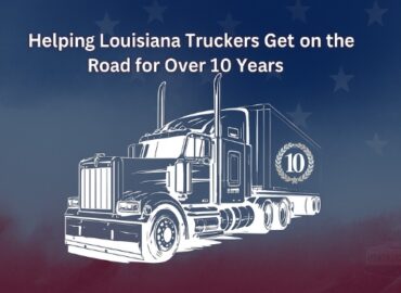 Truckers in Louisiana applying for USDOT Number to meet FMCSA compliance requirements