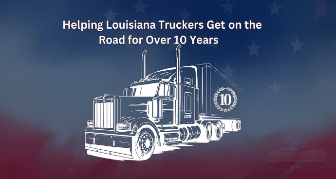 Truckers in Louisiana applying for USDOT Number to meet FMCSA compliance requirements