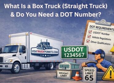 What Is a Box Truck (Straight Truck)