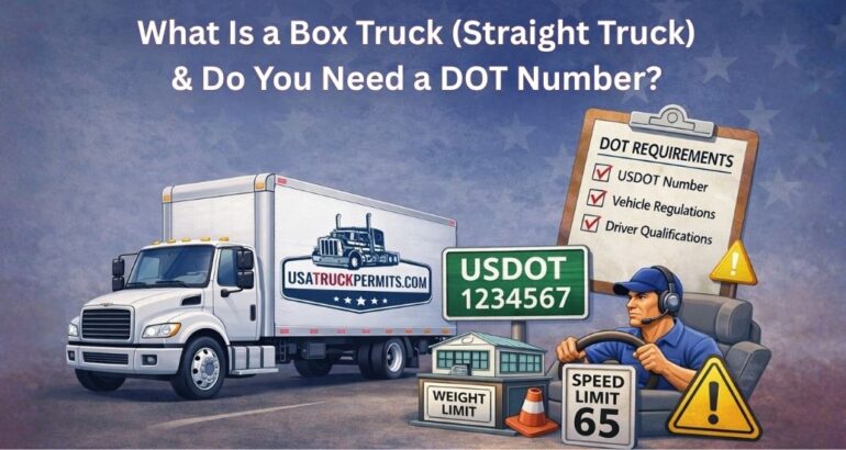 What Is a Box Truck (Straight Truck)